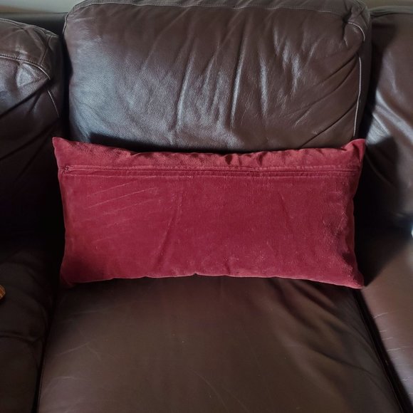 Crate & Barrel Brera Stripe Pillow - EUC - Picture 4 of 6